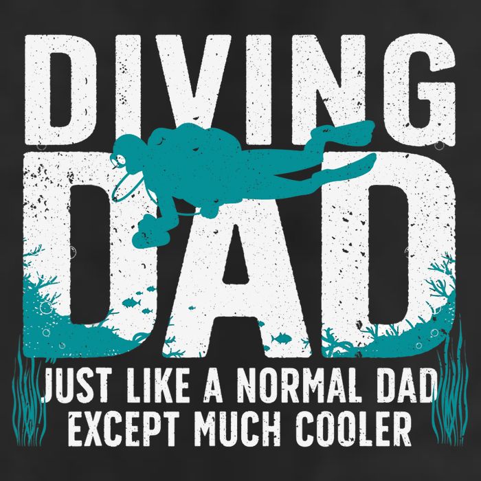 Cool Scuba Diving For Dad  Ocean Scuba Diver Instructor Hat