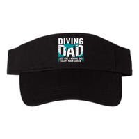 Cool Scuba Diving For Dad  Ocean Scuba Diver Instructor Visor
