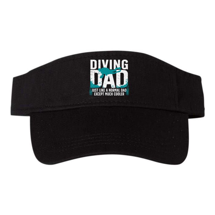 Cool Scuba Diving For Dad  Ocean Scuba Diver Instructor Visor
