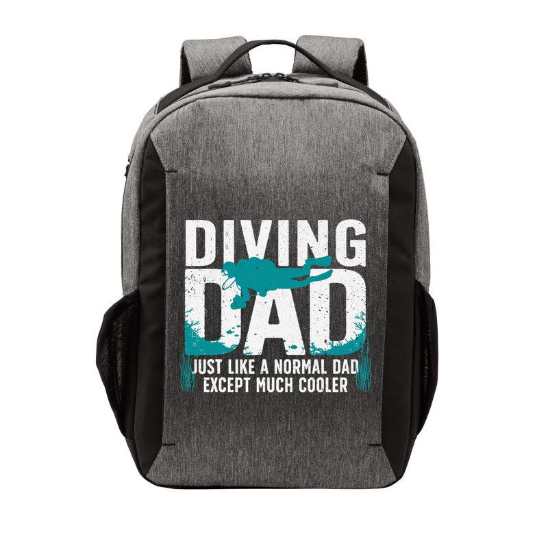 Cool Scuba Diving For Dad  Ocean Scuba Diver Instructor Vector Backpack