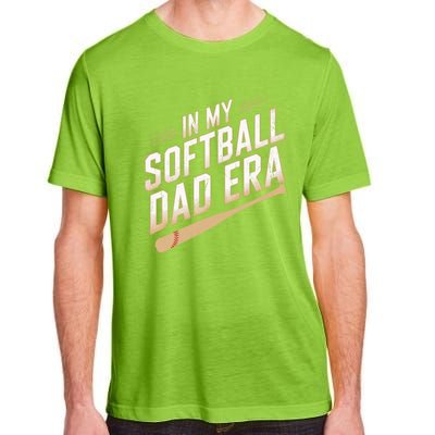 Cute Softball Dads In My Softball Dad Era Proud Softball Dad Gift Adult ChromaSoft Performance T-Shirt