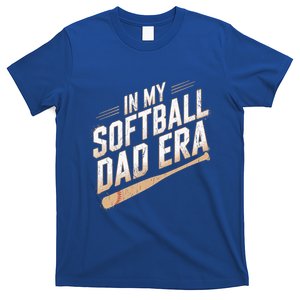 Cute Softball Dads In My Softball Dad Era Proud Softball Dad Gift T-Shirt