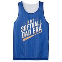 Cute Softball Dads In My Softball Dad Era Proud Softball Dad Gift Mesh Reversible Basketball Jersey Tank