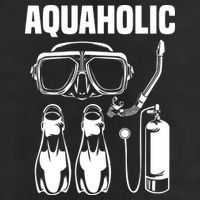 Cool Scuba Diving Themed Design For Men Women Scuba Dive Microfiber Hand Towel