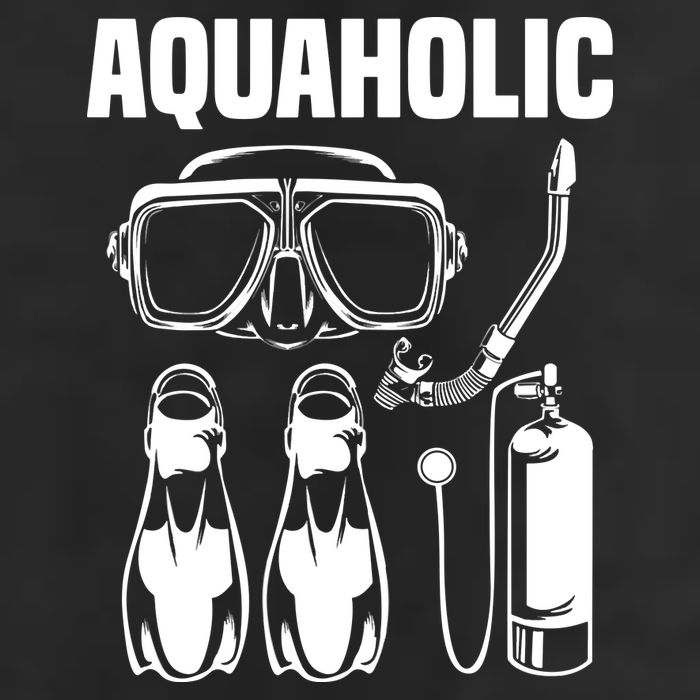 Cool Scuba Diving Themed Design For Men Women Scuba Dive Microfiber Hand Towel