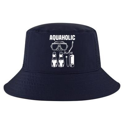 Cool Scuba Diving Themed Design For Men Women Scuba Dive Cool Comfort Performance Bucket Hat