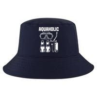 Cool Scuba Diving Themed Design For Men Women Scuba Dive Cool Comfort Performance Bucket Hat