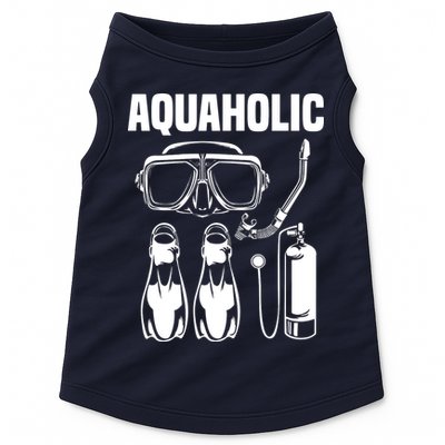 Cool Scuba Diving Themed Design For Men Women Scuba Dive Doggie Tank