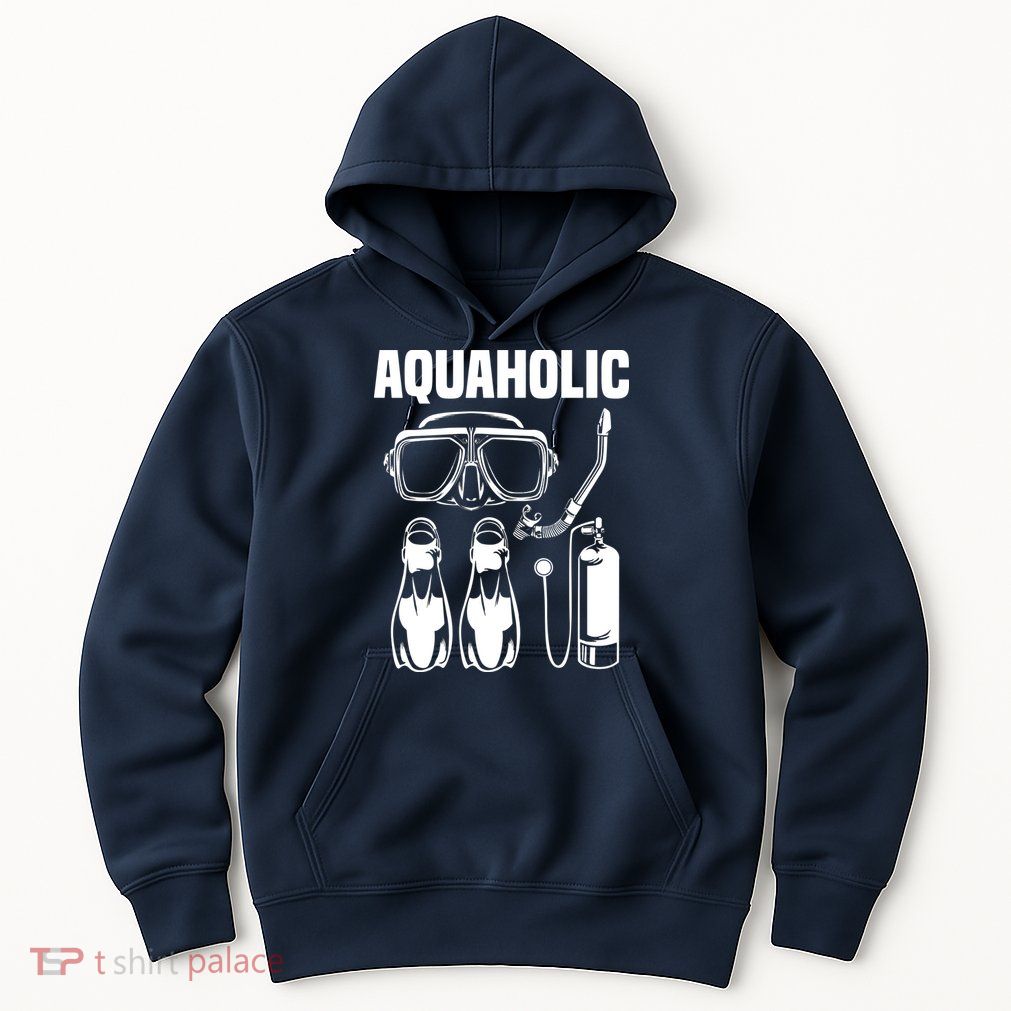 Cool Scuba Diving Themed Design For Men Women Scuba Dive Hoodie