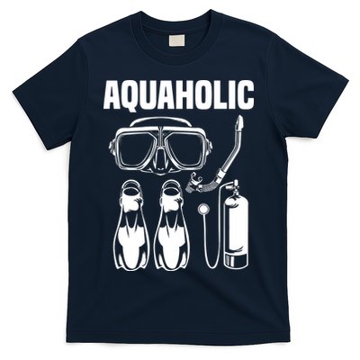 Cool Scuba Diving Themed Design For Men Women Scuba Dive T-Shirt