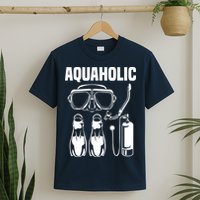 Cool Scuba Diving Themed Design For Men Women Scuba Dive T-Shirt
