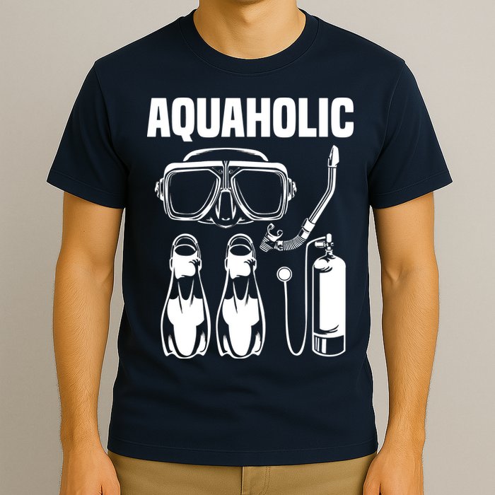 Cool Scuba Diving Themed Design For Men Women Scuba Dive T-Shirt