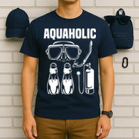 Cool Scuba Diving Themed Design For Men Women Scuba Dive T-Shirt
