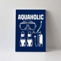 Cool Scuba Diving Themed Design For Men Women Scuba Dive Canvas