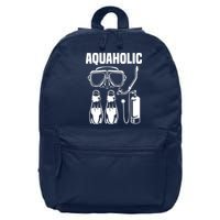 Cool Scuba Diving Themed Design For Men Women Scuba Dive 16 in Basic Backpack