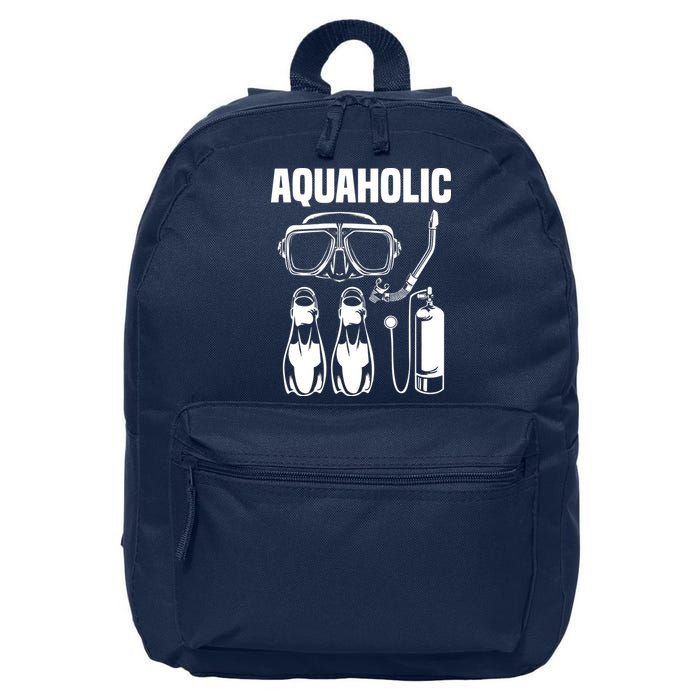 Cool Scuba Diving Themed Design For Men Women Scuba Dive 16 in Basic Backpack