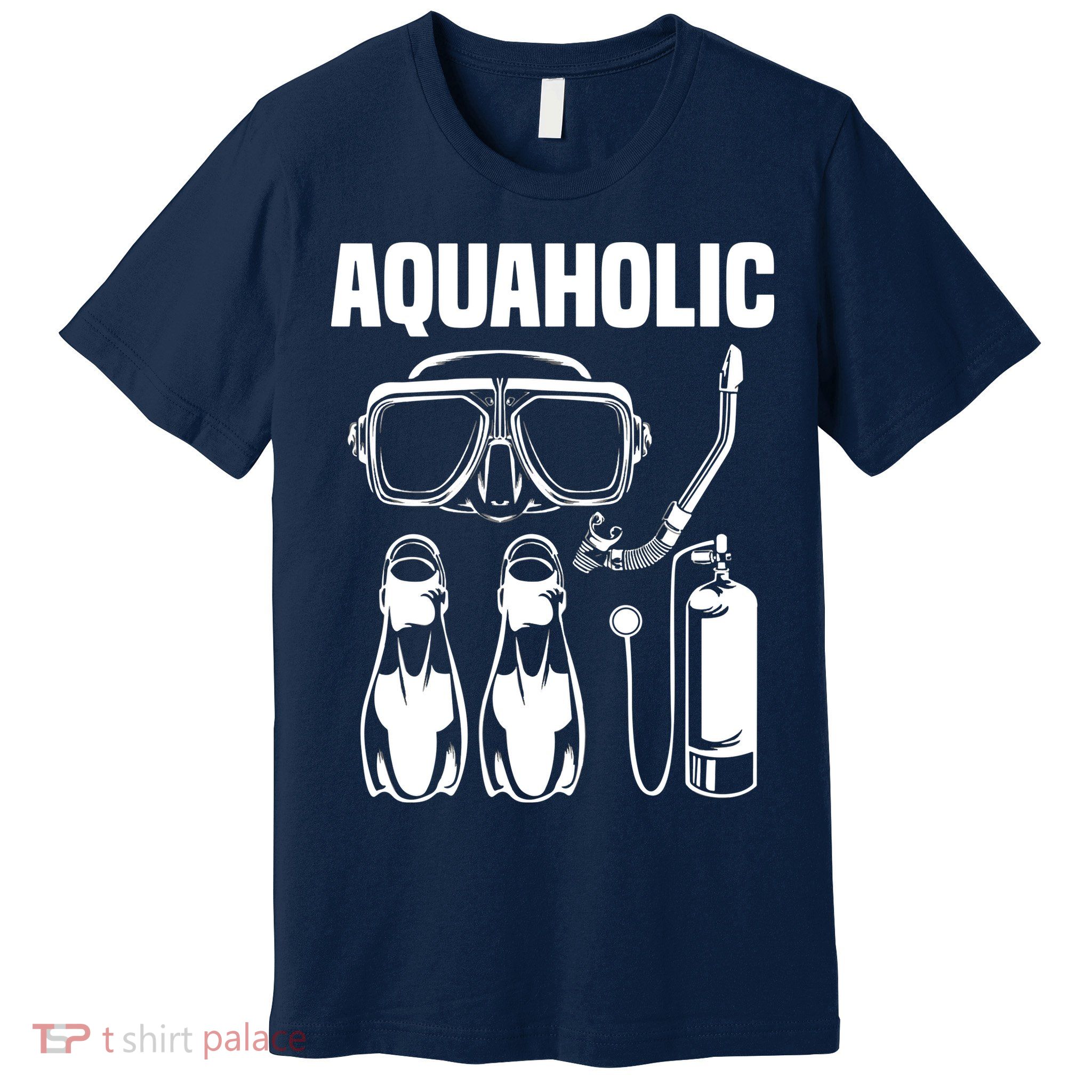 Cool Scuba Diving Themed Design For Men Women Scuba Dive Premium T-Shirt