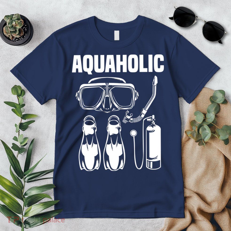 Cool Scuba Diving Themed Design For Men Women Scuba Dive Premium T-Shirt