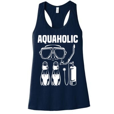 Cool Scuba Diving Themed Design For Men Women Scuba Dive Womens Tank Top