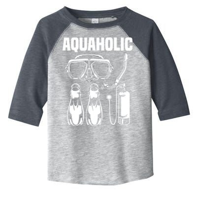 Cool Scuba Diving Themed Design For Men Women Scuba Dive Toddler Fine Jersey T-Shirt