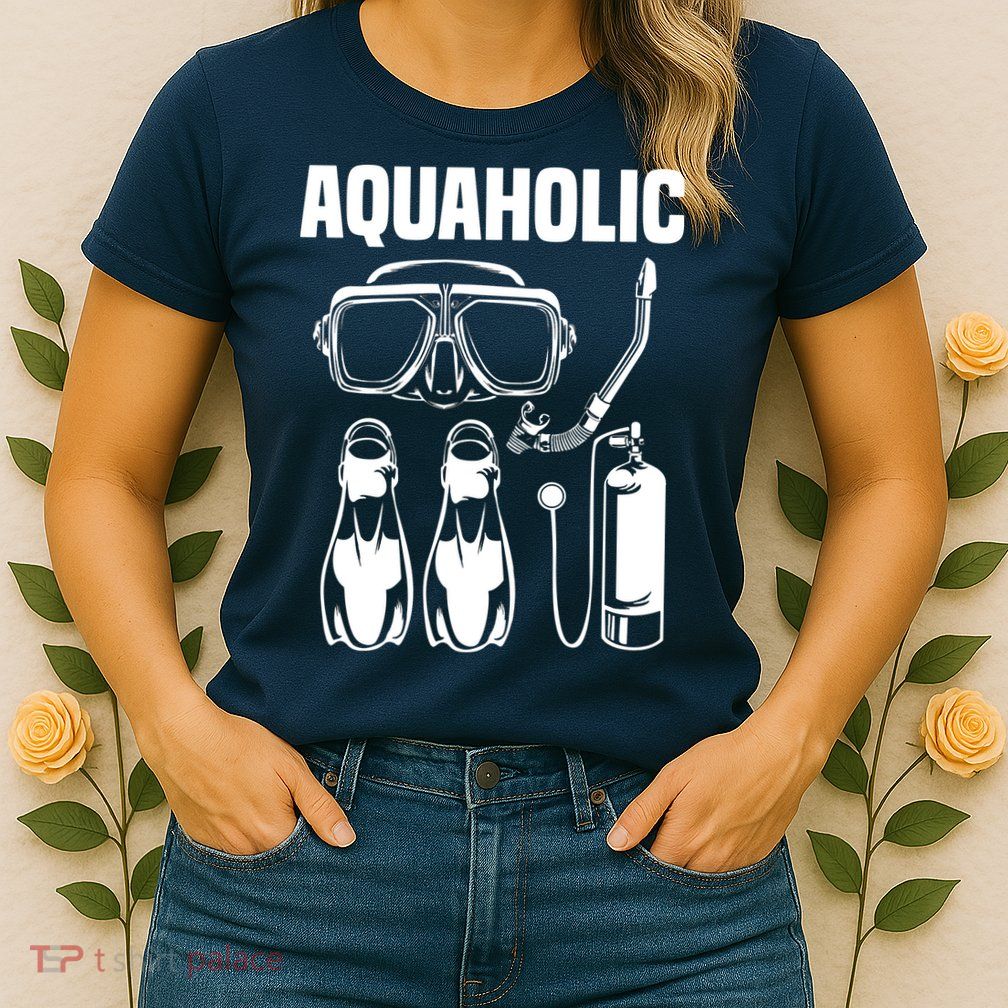 Cool Scuba Diving Themed Design For Men Women Scuba Dive Womens T-Shirt