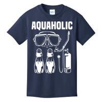 Cool Scuba Diving Themed Design For Men Women Scuba Dive Kids T-Shirt