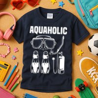Cool Scuba Diving Themed Design For Men Women Scuba Dive Kids T-Shirt