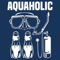 Cool Scuba Diving Themed Design For Men Women Scuba Dive Kids T-Shirt