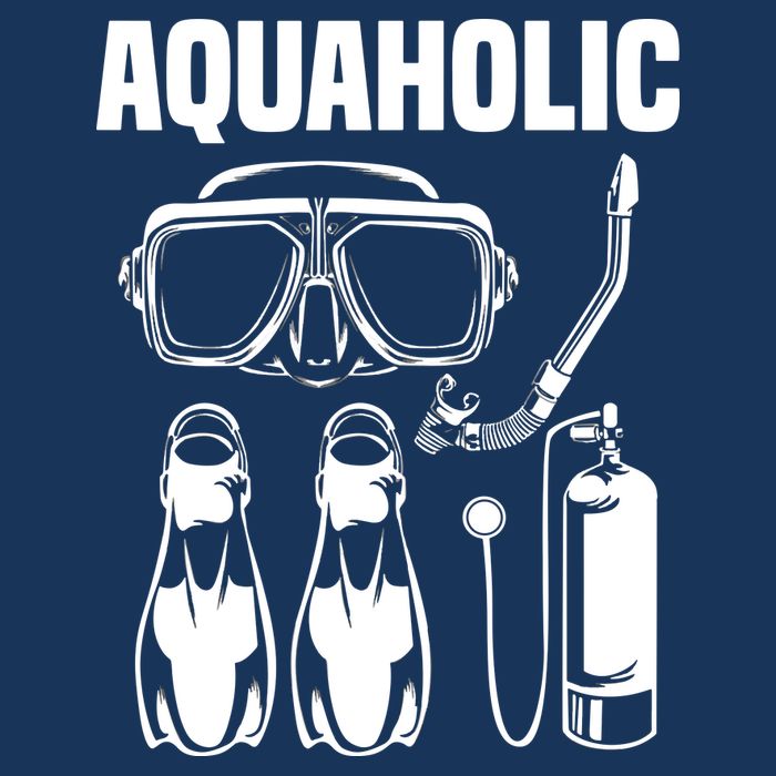 Cool Scuba Diving Themed Design For Men Women Scuba Dive Kids T-Shirt