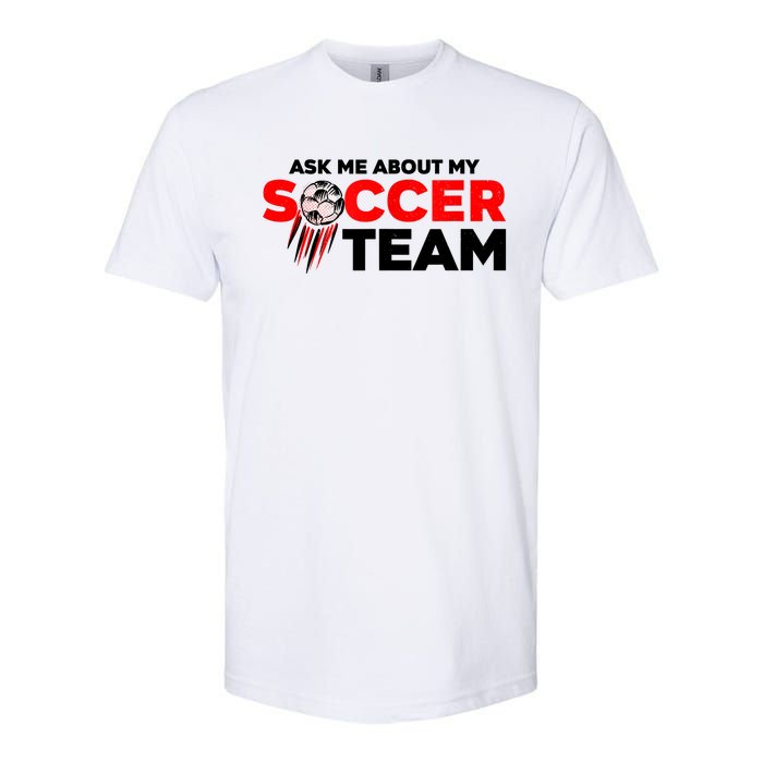 Coaching Soccer Dad Coach Soccer Coach Softstyle CVC T-Shirt