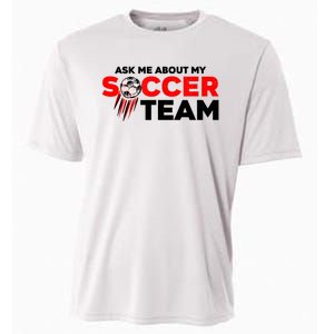 Coaching Soccer Dad Coach Soccer Coach Cooling Performance Crew T-Shirt