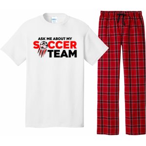 Coaching Soccer Dad Coach Soccer Coach Pajama Set