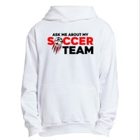 Coaching Soccer Dad Coach Soccer Coach Urban Pullover Hoodie