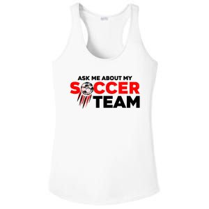 Coaching Soccer Dad Coach Soccer Coach Ladies PosiCharge Competitor Racerback Tank