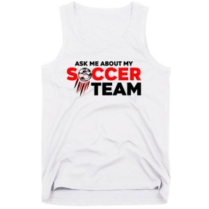 Coaching Soccer Dad Coach Soccer Coach Tank Top