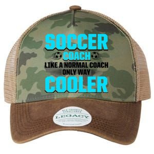 Coaching Soccer Dad Coach Soccer Coach Legacy Tie Dye Trucker Hat