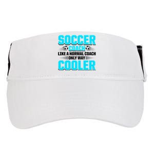 Coaching Soccer Dad Coach Soccer Coach Adult Drive Performance Visor