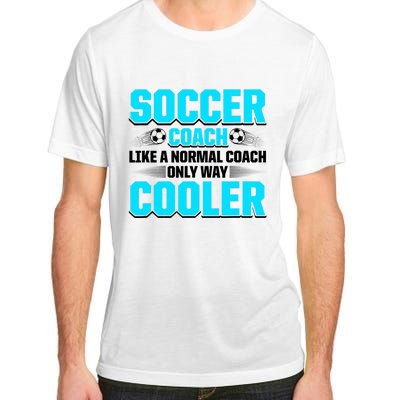 Coaching Soccer Dad Coach Soccer Coach Adult ChromaSoft Performance T-Shirt