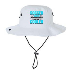 Coaching Soccer Dad Coach Soccer Coach Legacy Cool Fit Booney Bucket Hat