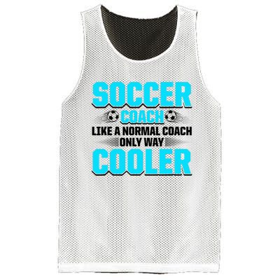 Coaching Soccer Dad Coach Soccer Coach Mesh Reversible Basketball Jersey Tank