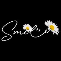 Cute Smile Daisy Flower Cooling Performance Crew T-Shirt