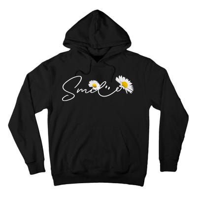 Cute Smile Daisy Flower Tall Hoodie