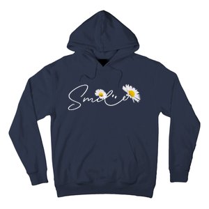 Cute Smile Daisy Flower Hoodie