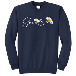 Cute Smile Daisy Flower Sweatshirt