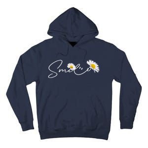 Cute Smile Daisy Flower Tall Hoodie