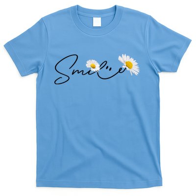 Cute Smile Daisy Flower T-Shirt