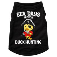 Cruising Sea Days Are For Duck Hunting Rubber Duck Cruise Doggie Tank