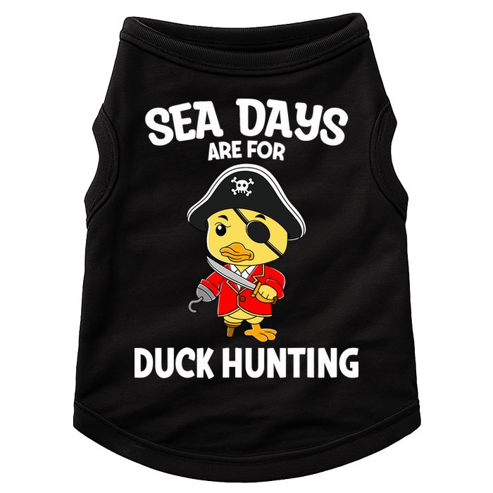 Cruising Sea Days Are For Duck Hunting Rubber Duck Cruise Doggie Tank