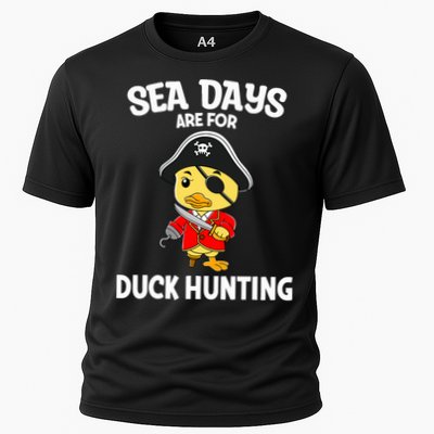 Cruising Sea Days Are For Duck Hunting Rubber Duck Cruise Performance Shirt