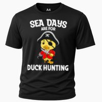 Cruising Sea Days Are For Duck Hunting Rubber Duck Cruise Performance Shirt